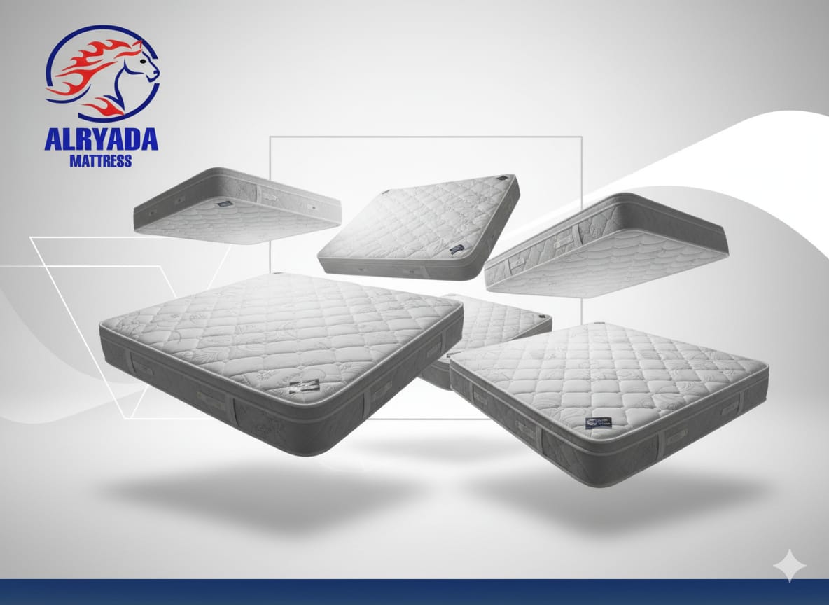 Floating Mattresses Display