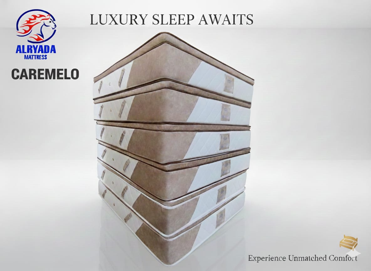 Luxury Sleep Awaits - Caremelo